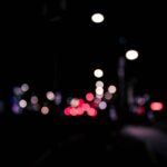 Bokeh Photography of Street